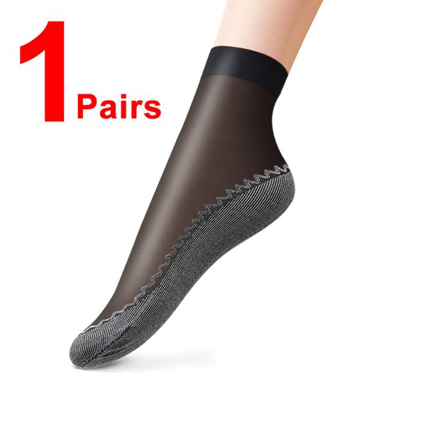 10 Pairs Women Soft Woman Summer Ultrathin Breathable Sock Casual Lightweight Female Transparent Boat Socks_vogvips.com