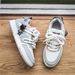 2025 Spring And Autumn New Korean Style Trendy Skate Men's Casual Sneakers Student Astronaut Pendant Trend Shoes_vogvips.com