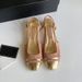 2025 New Mary Jane Women's Coarse Hollow Low Heel Splicing Color Fashion Elegant Temperament Single Shoes_vogvips.com