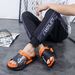 25 Year New Summer For Men, Trendy EVA Outdoor Sandals With Anti Slip, Odorous, And Dusty Feeling_vogvips.com