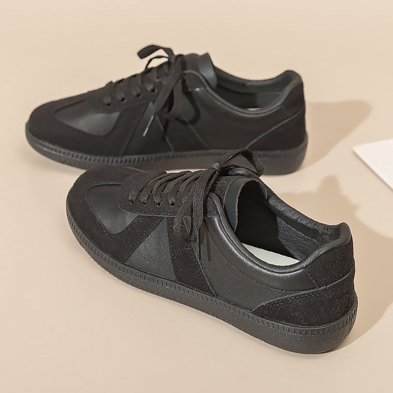 Unisex Casual Sneakers - Classic White & Grey Trainer Shoes For Men & Women | Lightweight Slip-On Comfortable Walking Shoes With Cushioned Insole_vogvips.com