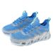 Large Blade Men's Autumn 2022 New Style Shots For Junior High School Students Shock Absorbed Running Sports Trendy Shoes_vogvips.com