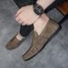 SHLIANG Fashion Men's Loafers Lightweight Breathable Leathe Casual Shoes Men Flat Driving Shoes Soft Sole Slip-on Business Shoes Sneakers Y0230_vogvips.com