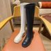 A2020-10 Soft Leather Over-the-Knee For Women 2025 Autumn Winter Style Hidden Wedge Slimming 32-33 Small Size Riding_vogvips.com