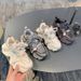 Mesh Dad Shoes For Women Thick Soled Platform Shoes 2024 Spring New All Match Popular Small Height Enhancing Casual Women's Shoes_vogvips.com