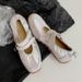 Extremely Comfortable Sports Ballet Mary Jane 2026, Height-increasing Mid-heel, Suede With Velcro, Genuine Leather_vogvips.com