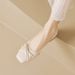 Chunky Heel Loafers For Women Summer Low Heeled Shoes Wide Feet Plus Sizes 9169 5_vogvips.com