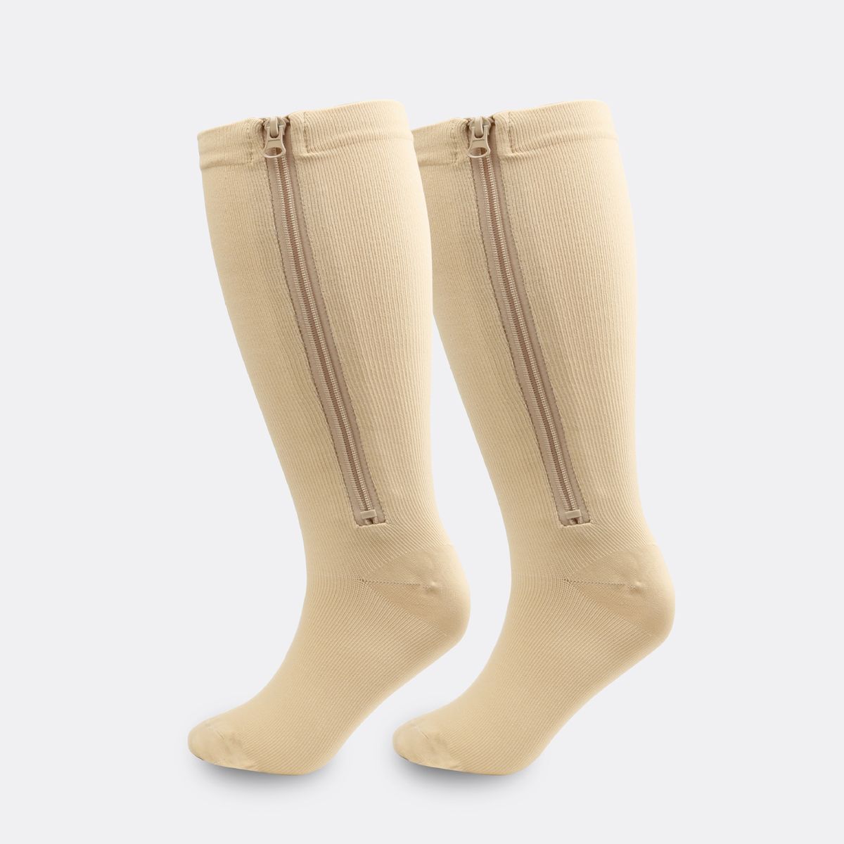 Fat socks Fat socks Exercise compression pressure socks Zipper socks fitness cycling fat socks_vogvips.com