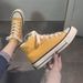 High Top Canvas Shoes Student Korean Version All Match Board Shoes 2024 New 1970s Women's Shoes Cloth Shoes Wholesale Vulcanized Shoes_vogvips.com