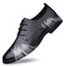Leather Dress Leather Shoes Office Workers Casual Leather Men's Shoes Lace-up Loafers Men's Shoes_vogvips.com