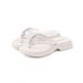 Herringbone Flip Flop Women's Instagram Trendy Thick Soft Sole Clip EVA Outdoor Internet Celebrity Casual Matching_vogvips.com