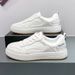 Genuine Flat Women's 2026 New Student Versatile Casual Sports Board Shoes Women Sneakers Woman Shoe Split Leather_vogvips.com