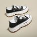 New Canvas Women's Black White Casual Woman Vulcanize Sneakers Comfortable Sport Walking Platform Flats Shoes 221_vogvips.com