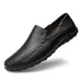 Fashion Leather Men Casual Shoes Luxury Brand Formal Men Loafers Moccasins Italian Breathable Slip On Male Boat Shoes Size 37-47_vogvips.com