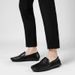 Men's Bean Shoes Casual Leather Shoes Big Size Lazy Man A Pedal Drive_vogvips.com