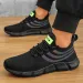 Men Casual Sports Breathable Lightweight Sneakers Anti-slip Flats Outdoor Running Walking Tenis Athletic Jogging Shoes_vogvips.com
