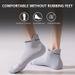 5 Pairs/Lot Sport Athletic Cycling Breathable Outdoor Basketball Fitness Running Socks For Men And Women_vogvips.com
