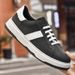 Men's Board Shoes Leather Surface Casual Shoes Men's Large Size Men's Shoes Board Shoes_vogvips.com