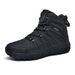 Men's Tactical Combat Boots For Outdoor Hiking, Camping & Military Training - Durable Leather & Oxford Fabric Mountain Camping Hiking Shoes Outdoor_vogvips.com