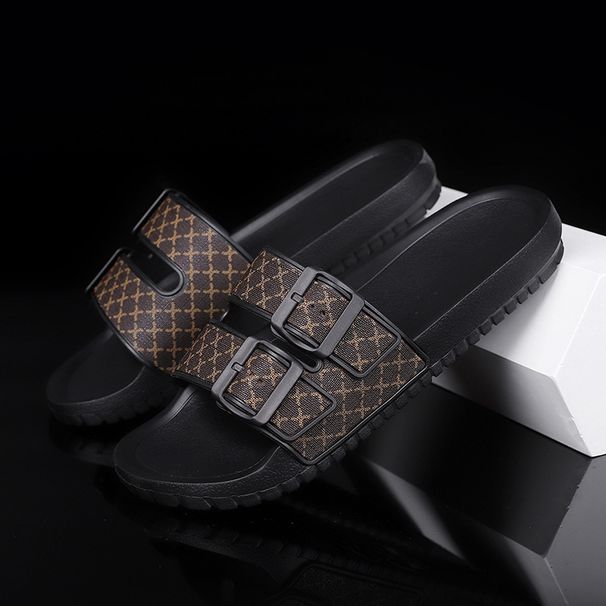 Men Wear Slippers Outside The Summer Indoor Home Bath To Wear Soft Soled Super Comfortable Slippers_vogvips.com