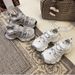 Platform Lace-Up Dad Sneakers For Women 2025 Spring New Style Petite Height Increasing Slimming Versatile Lightweight_vogvips.com