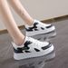 Little White Shoes Children Girls Students Leisure Sports Versatile Board Shoes Street Shooting_vogvips.com