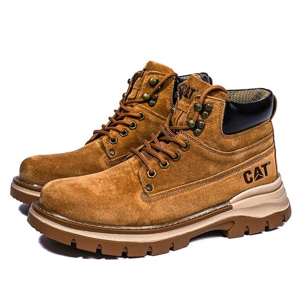 Hot Card Men's Shoes Outdoor Top Leather Martin Boots_vogvips.com