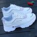 Dad Sneakers For Women 2022 Spring Summer New Versatile Casual Height Increasing Thick Sole Ins Fashion Mesh Breathable_vogvips.com