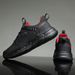 Spring Oversized Outdoor Leather Running Casual Sports Student Soft Sole Tourism Men's Shoes_vogvips.com