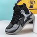 New Children's Basketball Autumn Winter, Lace-Up, For Boys And Older Children, Wear-Resistant, Non-Slip, Fly-Knit,_vogvips.com
