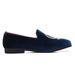 Men's Slip-On Loafers – Breathable Suede Upper, Cushioned Rubber Sole, Lightweight & Versatile (Black/Blue/Red, EU 39-48, 1-Day Dispatch)_vogvips.com