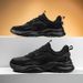 Men's leather leather sneakers Work shoes Casual Daddy shoes_vogvips.com
