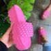 Women's Platform Sandals Woven Strap One Strap Design New Style 2024_vogvips.com