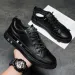 Men's Fashion Sneakers White Women And Men Shoes Platform Black Couple Flats Tenis Mascuo Atillas Mujer Plus_vogvips.com