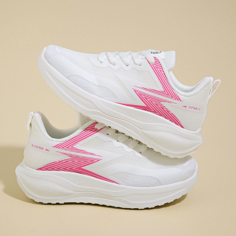 Dad Shoes Female Student Sports Running Shoes Casual Shoes Platform Height Increase_vogvips.com