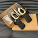 2026 New Square-headed Open-toed Flip-flops Wear Versatile Toe Casual Flat-bottom Metal Buckle Niche Sandals Summer_vogvips.com
