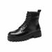 Men's Chelsea Boots Business Dress Leather Martin Leather Boots Handmade High Top Leather Shoes Vintage Short Boots_vogvips.com