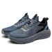 Men's Shoes Single Shoes Student Lace-up Running Shoes Sneakers_vogvips.com