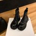 Autumn New Retro Washed Horsehide Lace-up Thick Heel Locomotive Boots Outdoor Short Boots Women's Martin Boots_vogvips.com