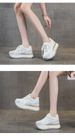 Platform Sports Forrest Gump Shoes Women's Ankola Red Round Head Color Matching Casual Dad Shoes_vogvips.com