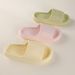 Women's 4CM Platform Slippers Summer Comfortable EVA Sandals Couples Home Wear Non-Slip Height Increasing Men's Shoes_vogvips.com