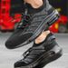 MAEDEF Causal Shoes Men Breathable Lightweight Tactical Sneakers For Construction Puncture Proof Comfortable Sport Shoes_vogvips.com