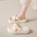 Thick-soled Elevating Sandals Female Summer 2024 Fairy Wind Sandals Wear Fashion Two Wear Small Platform Slippers_vogvips.com