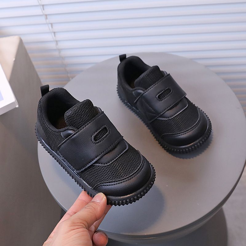 Girls' Toddler New Mesh Children's Fashion Casual Shoes, Korean Style Boys' Baby Running And Hiking Sneakers_vogvips.com