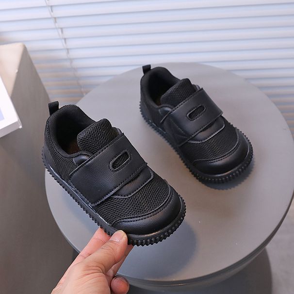 Girls' Toddler New Mesh Children's Fashion Casual Shoes, Korean Style Boys' Baby Running And Hiking Sneakers_vogvips.com