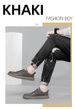 Men's Shoes Breathable British Style Sneakers Soft-soled Fly-woven Mesh Men's Retro Casual Board Shoes_vogvips.com