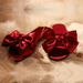 Bowknot New Wedding Bridesmaid Slippers For Women New Wedding Satin Red Slippers Wedding Bride Dressing Gown Matching Shoes For Women_vogvips.com