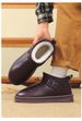Warm Men's And Women's Snow Boots For Couples, With Thick Fleece And Cold Resistant Outdoor Cotton Boots_vogvips.com