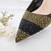 Stylish Pointed Mid Heel Comfortable Women S Wedding Shoes Everyday Commuter Shoes Elegant_vogvips.com
