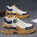 European Warm Series Thick-Soled Height-Increasing Outdoor Autumn Winter High-Top Martin Trendy Work Boots Men's Motorcycle Shoes 2025_vogvips.com